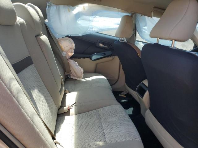 4T1BF1FKXDU704819 - 2013 TOYOTA CAMRY L TAN photo 10