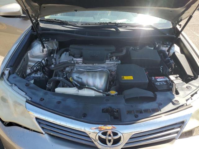 4T1BF1FKXDU704819 - 2013 TOYOTA CAMRY L TAN photo 11
