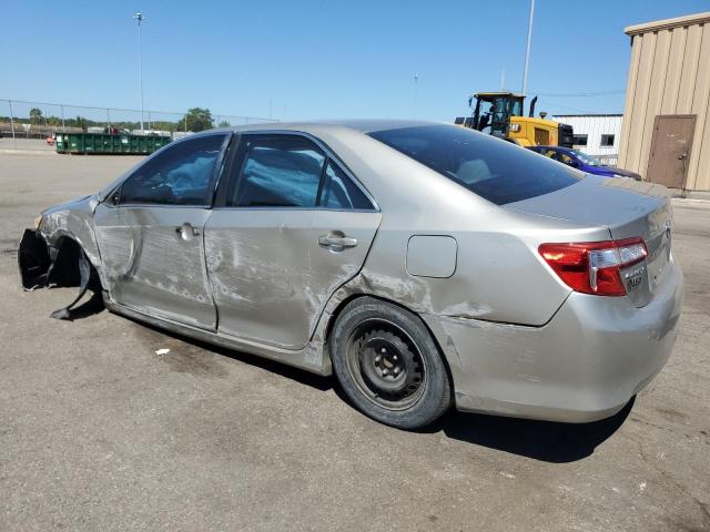 4T1BF1FKXDU704819 - 2013 TOYOTA CAMRY L TAN photo 2