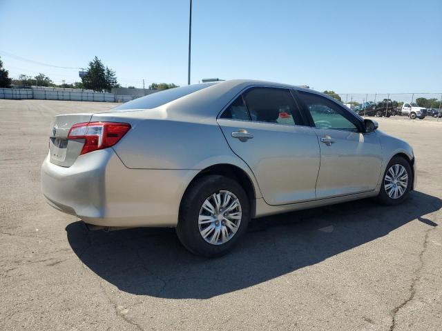 4T1BF1FKXDU704819 - 2013 TOYOTA CAMRY L TAN photo 3