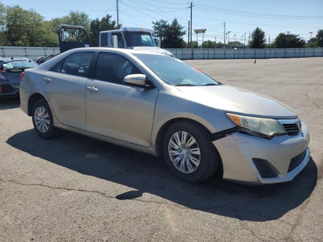 4T1BF1FKXDU704819 - 2013 TOYOTA CAMRY L TAN photo 4