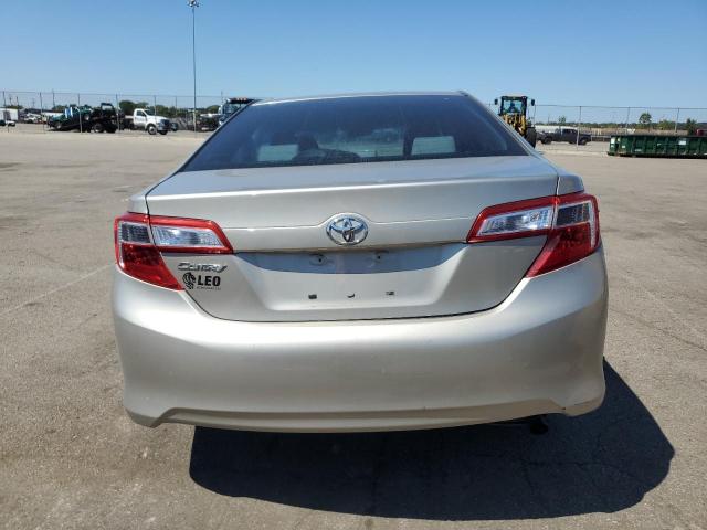 4T1BF1FKXDU704819 - 2013 TOYOTA CAMRY L TAN photo 6