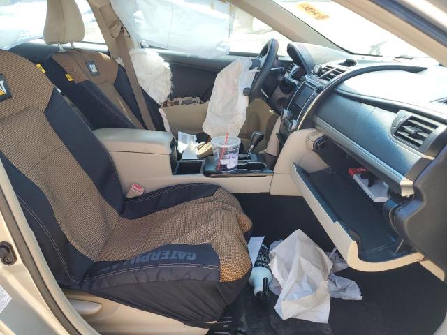 4T1BF1FKXDU704819 - 2013 TOYOTA CAMRY L TAN photo 7