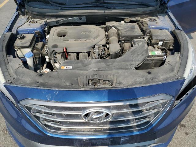 5NPE34AF5GH270779 - 2016 HYUNDAI SONATA SPORT 蓝色 照片 11