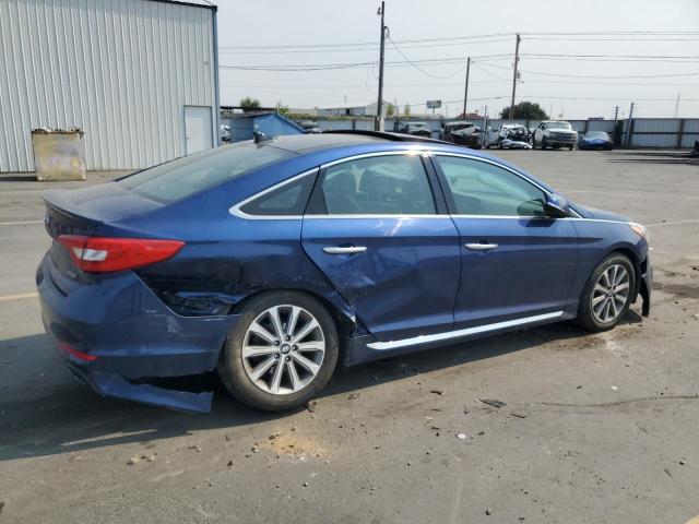 5NPE34AF5GH270779 - 2016 HYUNDAI SONATA SPORT 蓝色 照片 3