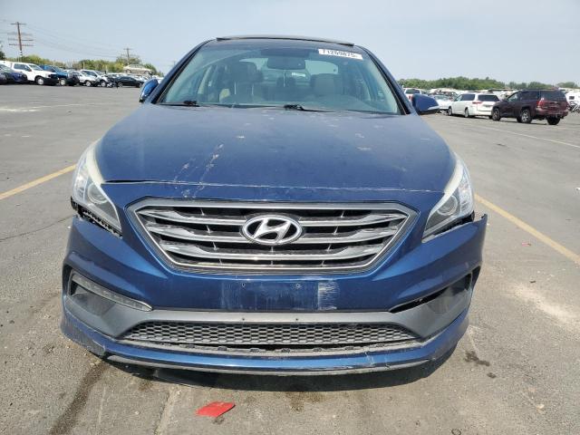 5NPE34AF5GH270779 - 2016 HYUNDAI SONATA SPORT 蓝色 照片 5