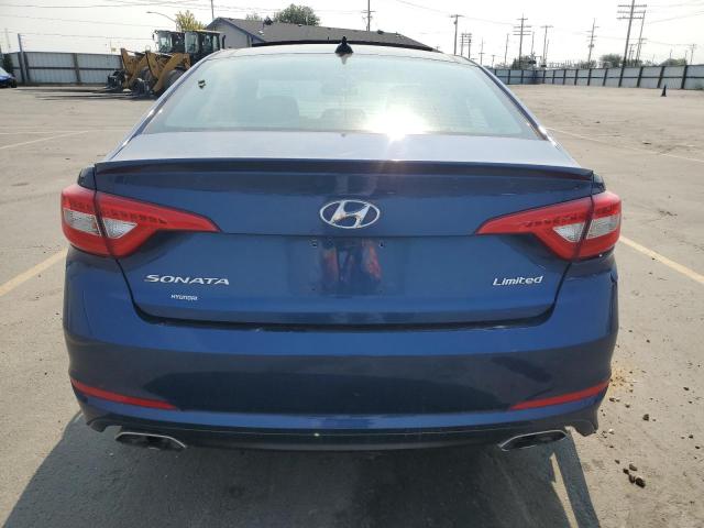 5NPE34AF5GH270779 - 2016 HYUNDAI SONATA SPORT 蓝色 照片 6