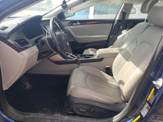 5NPE34AF5GH270779 - 2016 HYUNDAI SONATA SPORT 蓝色 照片 7