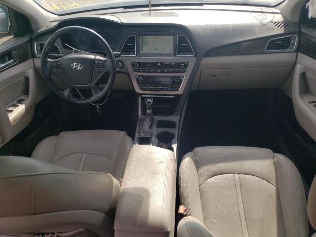 5NPE34AF5GH270779 - 2016 HYUNDAI SONATA SPORT 蓝色 照片 8