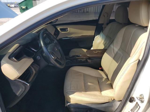 4T1BK1EB4DU008079 - 2013 TOYOTA AVALON BASE Biały zdjęcie 7