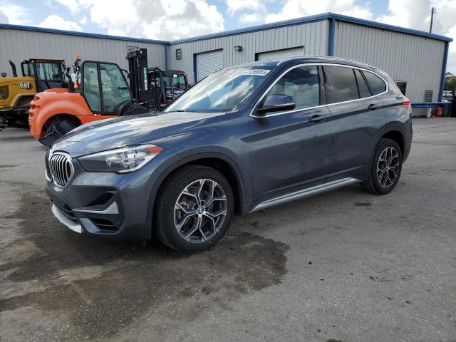 WBXJG7C09N5U72599 - 2022 BMW X1 SDRIVE28I GRAY photo 1