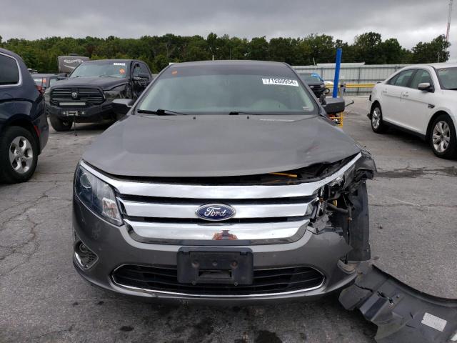 3FAHP0JG3BR139607 - 2011 FORD FUSION SEL SILVER photo 5