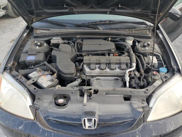 1HGEM22913L011594 - 2003 HONDA CIVIC EX BLACK photo 11