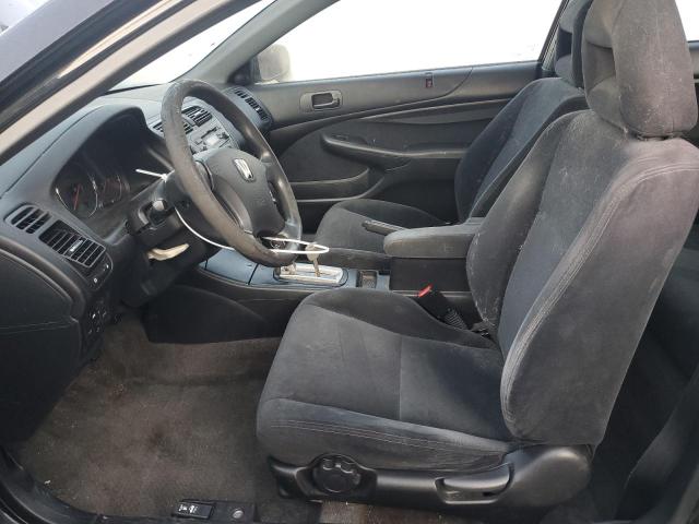 1HGEM22913L011594 - 2003 HONDA CIVIC EX BLACK photo 7