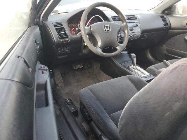 1HGEM22913L011594 - 2003 HONDA CIVIC EX BLACK photo 8