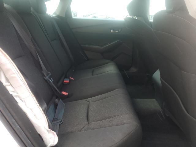 1HGCY1F35PA000658 - 2023 HONDA ACCORD EX WHITE photo 10