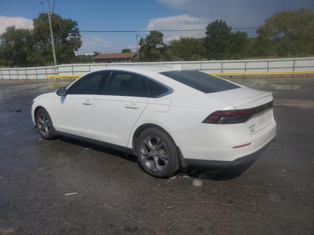 1HGCY1F35PA000658 - 2023 HONDA ACCORD EX WHITE photo 2