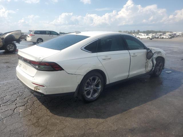 1HGCY1F35PA000658 - 2023 HONDA ACCORD EX WHITE photo 3