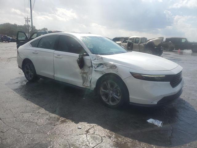 1HGCY1F35PA000658 - 2023 HONDA ACCORD EX WHITE photo 4
