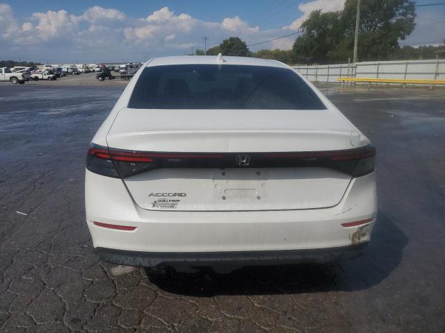 1HGCY1F35PA000658 - 2023 HONDA ACCORD EX WHITE photo 6