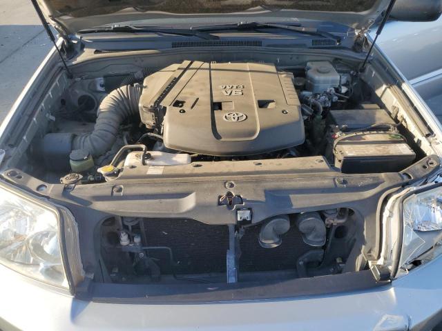 JTEZU14R340040312 - 2004 TOYOTA 4RUNNER SR5 SILVER photo 12