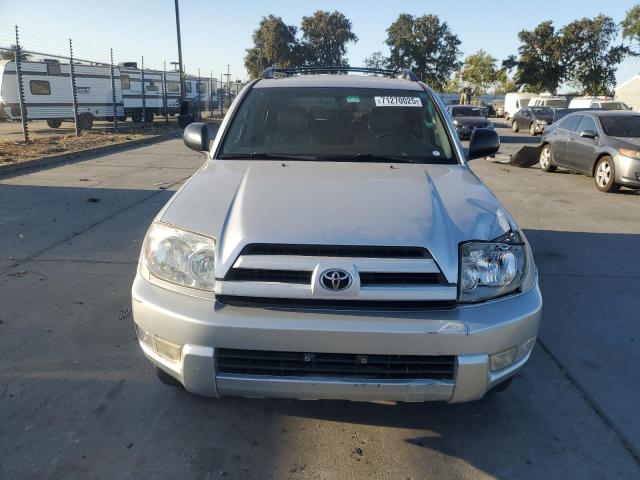 JTEZU14R340040312 - 2004 TOYOTA 4RUNNER SR5 SILVER photo 5