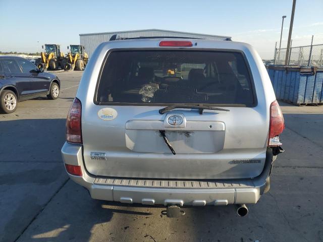 JTEZU14R340040312 - 2004 TOYOTA 4RUNNER SR5 SILVER photo 6