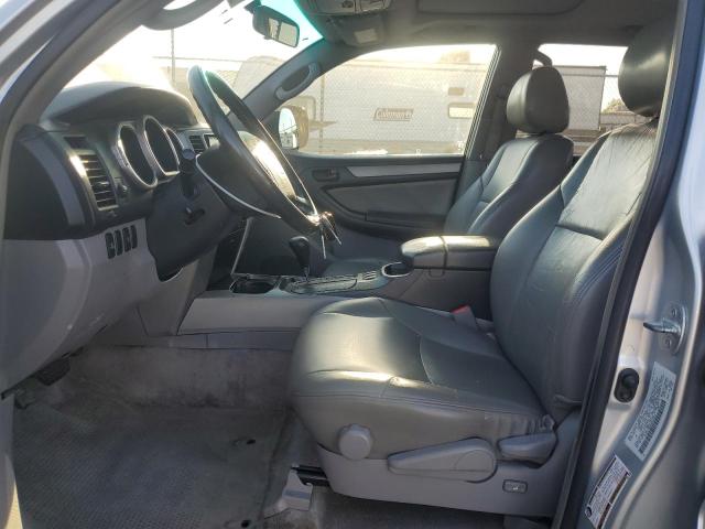 JTEZU14R340040312 - 2004 TOYOTA 4RUNNER SR5 SILVER photo 7