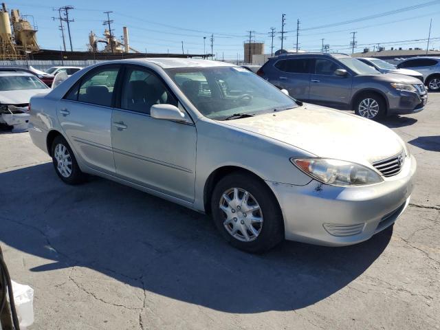 4T1BE32K26U648804 - 2006 TOYOTA CAMRY LE SILVER photo 4