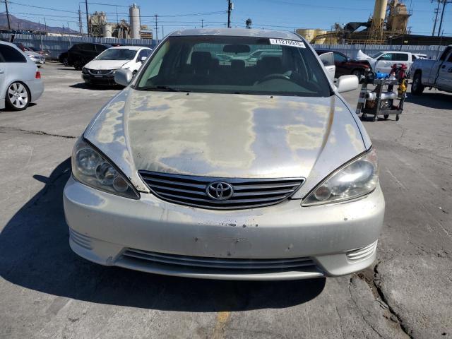 4T1BE32K26U648804 - 2006 TOYOTA CAMRY LE SILVER photo 5