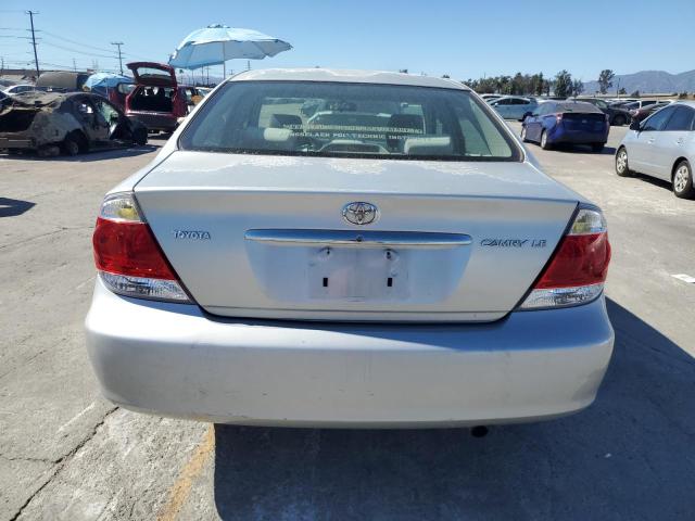 4T1BE32K26U648804 - 2006 TOYOTA CAMRY LE SILVER photo 6