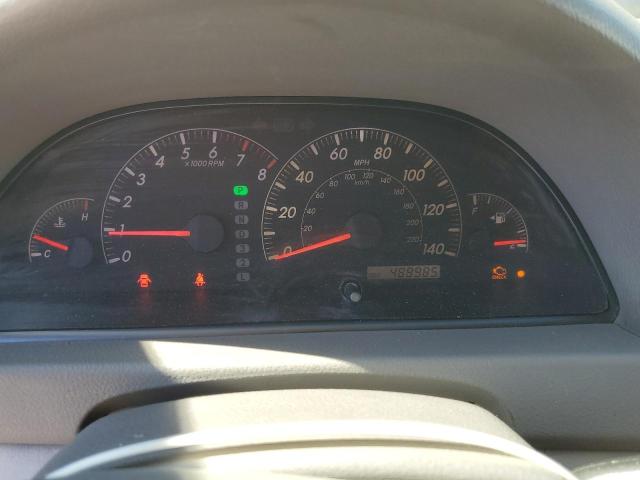 4T1BE32K26U648804 - 2006 TOYOTA CAMRY LE SILVER photo 9