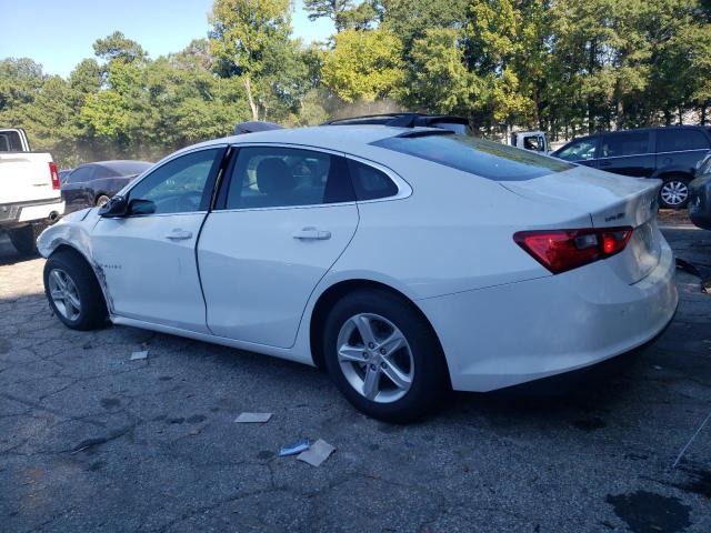 1G1ZC5STXRF198494 - 2024 CHEVROLET MALIBU LS 白色 照片 2