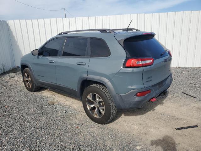 1C4PJMBS5FW624786 - 2015 JEEP CHEROKEE TRAILHAWK GRAY photo 2