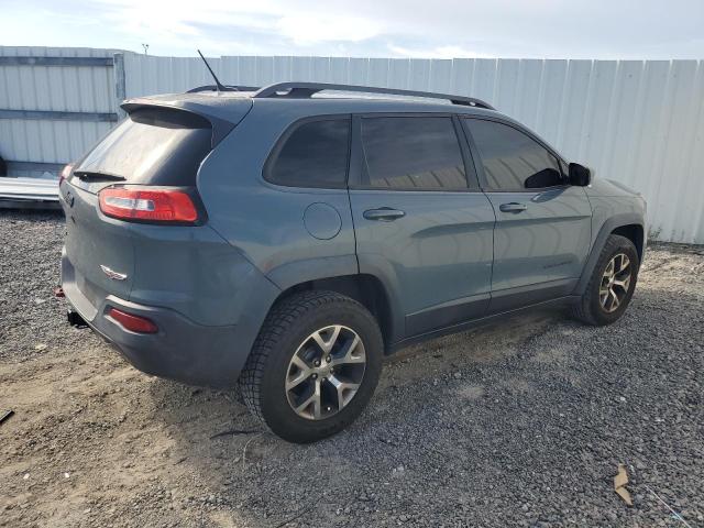 1C4PJMBS5FW624786 - 2015 JEEP CHEROKEE TRAILHAWK GRAY photo 3