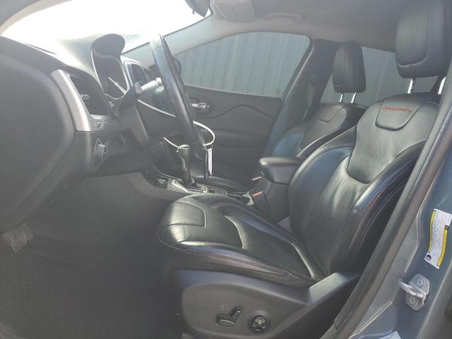 1C4PJMBS5FW624786 - 2015 JEEP CHEROKEE TRAILHAWK GRAY photo 7