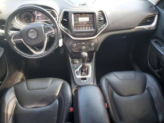 1C4PJMBS5FW624786 - 2015 JEEP CHEROKEE TRAILHAWK GRAY photo 8