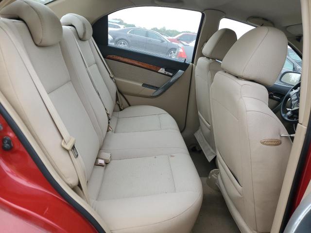 KL1TD56E69B363946 - 2009 CHEVROLET AVEO LS 红色 照片 10