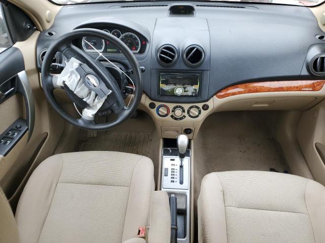 KL1TD56E69B363946 - 2009 CHEVROLET AVEO LS 红色 照片 8