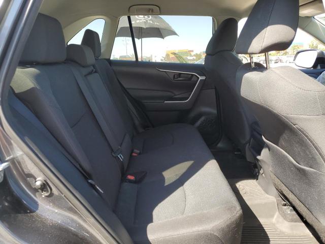 2T3H1RFV1MC135465 - 2021 TOYOTA RAV4 LE CHARCOAL photo 10
