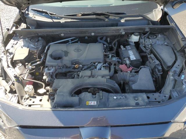 2T3H1RFV1MC135465 - 2021 TOYOTA RAV4 LE CHARCOAL photo 11