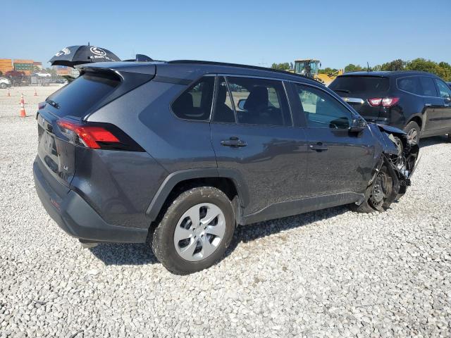 2T3H1RFV1MC135465 - 2021 TOYOTA RAV4 LE CHARCOAL photo 3