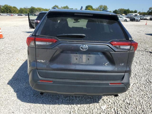 2T3H1RFV1MC135465 - 2021 TOYOTA RAV4 LE CHARCOAL photo 6
