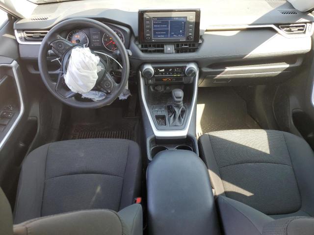 2T3H1RFV1MC135465 - 2021 TOYOTA RAV4 LE CHARCOAL photo 8