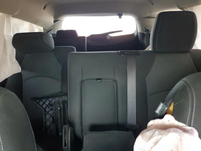 1GNKRGKD9HJ231581 - 2017 CHEVROLET TRAVERSE LT BLACK photo 10