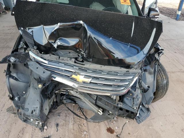 1GNKRGKD9HJ231581 - 2017 CHEVROLET TRAVERSE LT BLACK photo 12