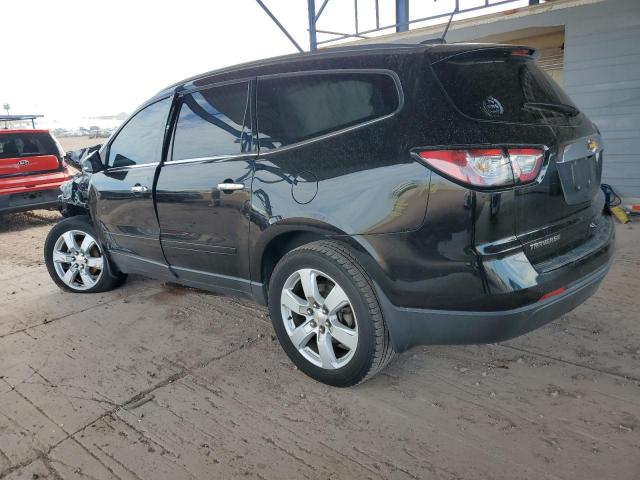 1GNKRGKD9HJ231581 - 2017 CHEVROLET TRAVERSE LT BLACK photo 2