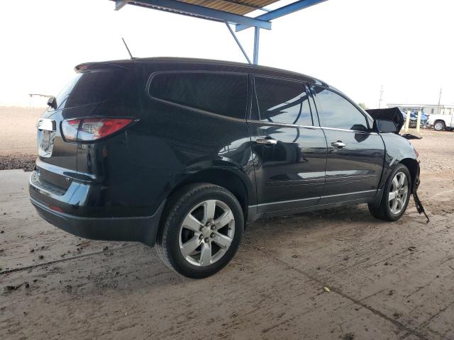 1GNKRGKD9HJ231581 - 2017 CHEVROLET TRAVERSE LT BLACK photo 3