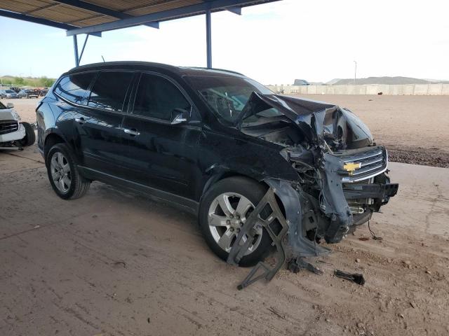 1GNKRGKD9HJ231581 - 2017 CHEVROLET TRAVERSE LT BLACK photo 4
