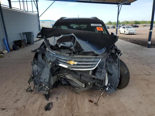 1GNKRGKD9HJ231581 - 2017 CHEVROLET TRAVERSE LT BLACK photo 5